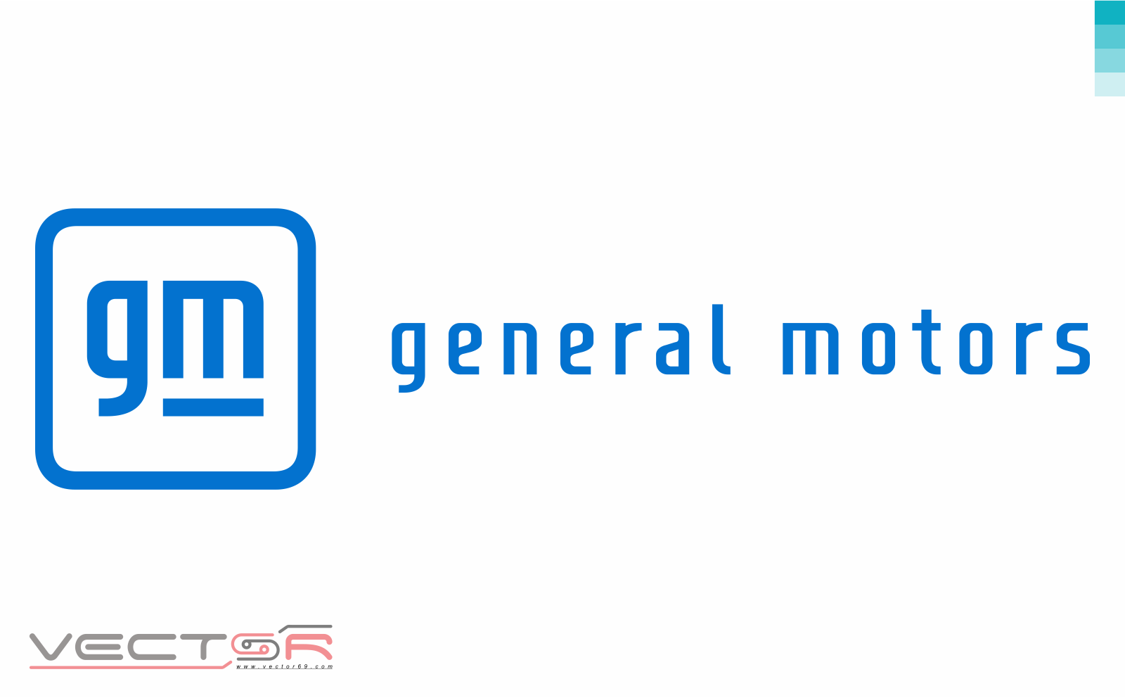 General Motors Logo with Wordmark - Download Vector File SVG (Scalable Vector Graphics)