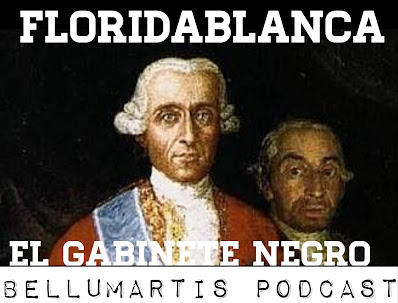 FLORIDABLANCA Y EL GABINETE NEGRO, los espías de Carlos III en la Guerra de Independencia de los EE.UU. Audio