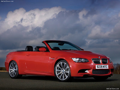 2009 BMW M3 Convertible UK Version