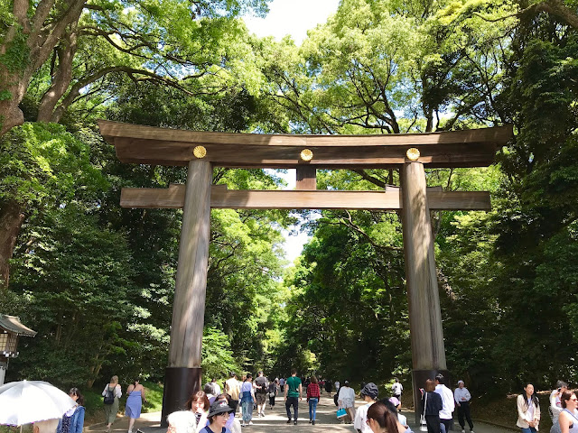 Meiji Shrine, Tokyo, Japan