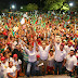 Nerio Torres celebra mitin masivo en el poniente de la ciudad