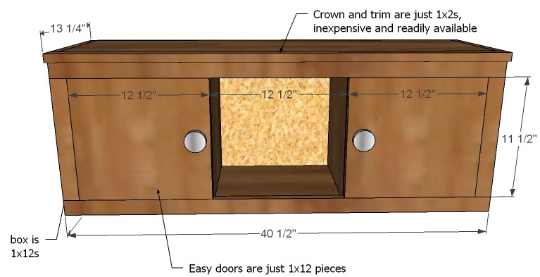 Headboard for Twin Storage Bed Plans