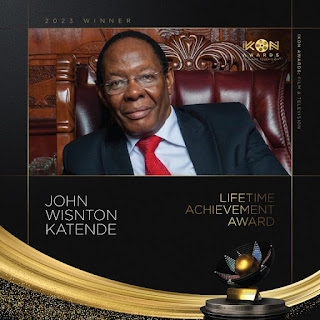 LIFETIME Achievement Award - JOHN WINSTON KATENDE