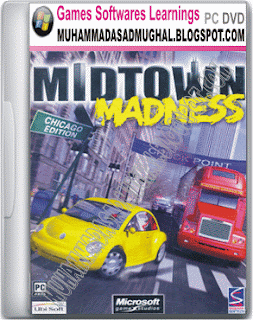 Midtown Madness 1 Pc Game Cover Free Download