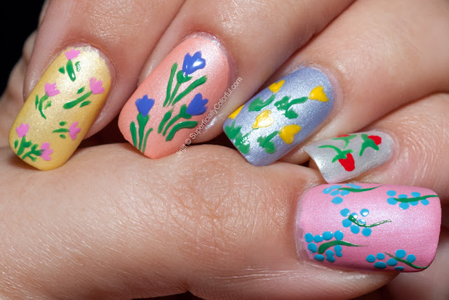 The Nail Junkie Spring Pastel