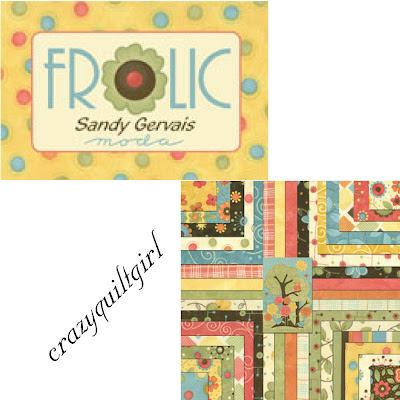Moda FROLIC Fabric by Sandy Gervais