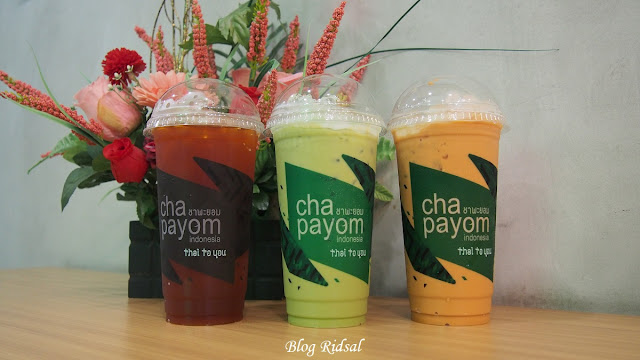 Chapayom Medan: Coba Thai Tea dan Kopi Susu - Minuman 01