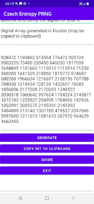 Czech Entropy PRNG Block 2