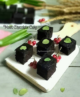 Resep dan Cara Membuat Chocolate Cake Homade Enak dan Mewah - Dapur Micin