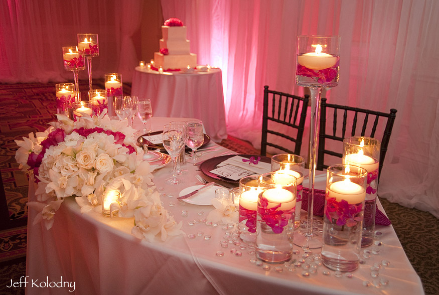 Wedding Reception Decoration