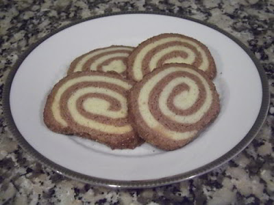 Galletas espiral