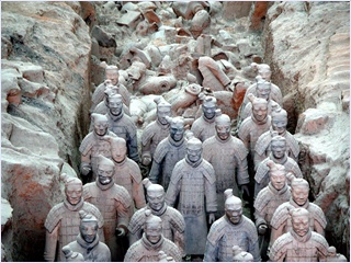 Xi'an Terracotta Army.