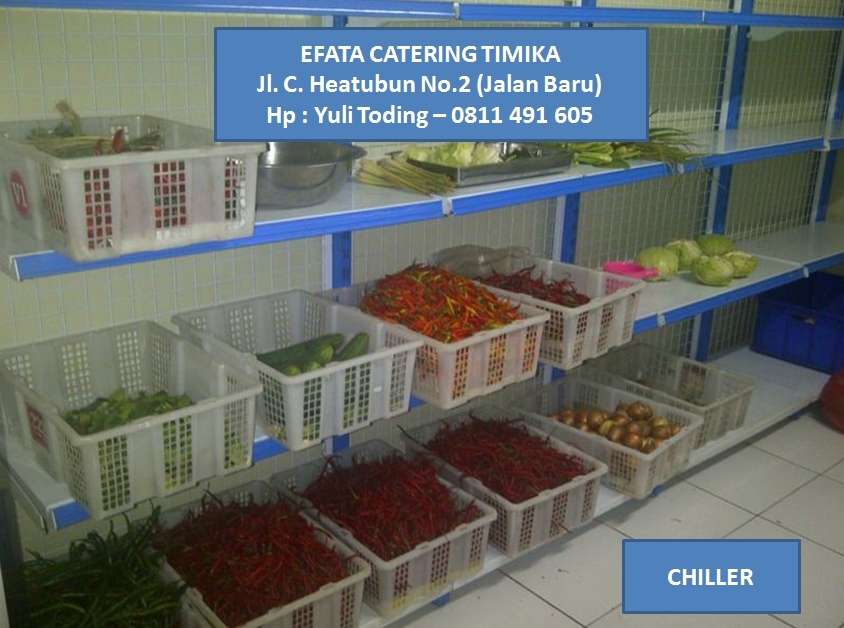 EFATA CATERING  Dapur  Efata Catering  Timika