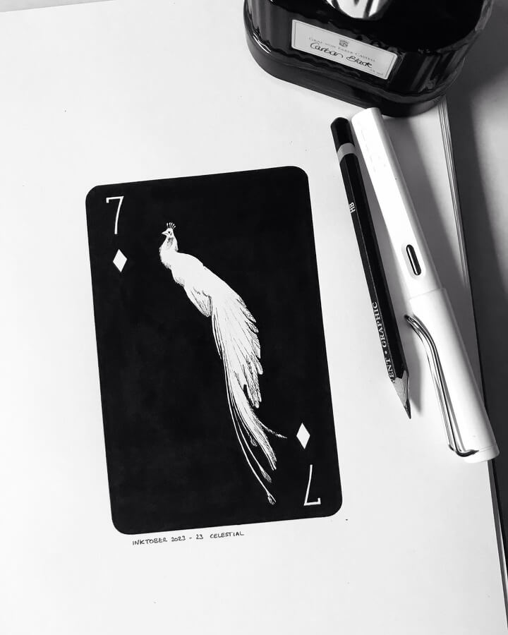 10-Seven-of-diamonds-white-peahen-Playing-Cards-Drawings-www-designstack-co