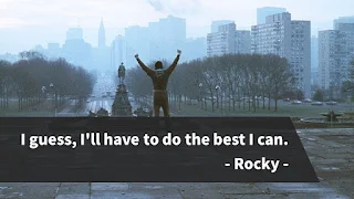 Films(Movie, Ani & etc.) : 9 Quotes from Rocky