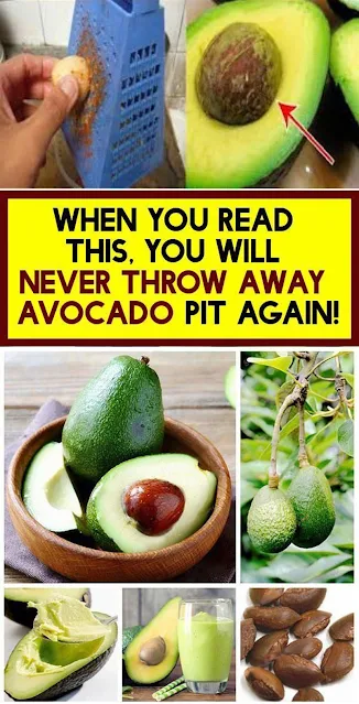 When You Read This You Will Never Throw Away Avocado Pit Again