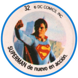 1979 Coca-Cola - Superman Sticker Caps - 32