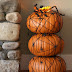 Halloween Pumpkin Topiary With Spiders 2012 Ideas from HGTV