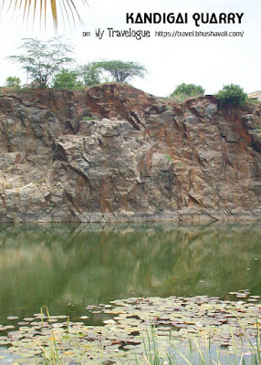 Kandigai Quarry Natural Swimming Pool