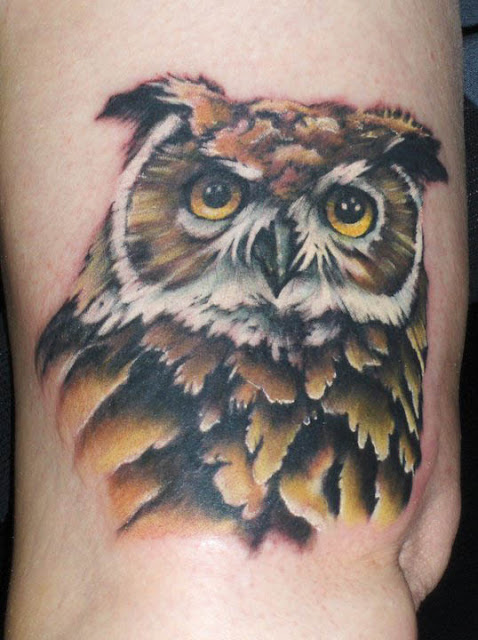 Owl Tattoos