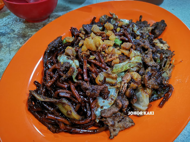 Tong Lian Kee Hokkien Mee (Tai Lok Meen) @ Jalan Sarawak in Pudu KL 东莲记福建面 