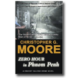 Zero Hour in Phnom Penh - Christopher G. Moore [Paperback]