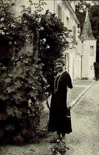 Odette de Sèze aux Tourelles à Cour-Cheverny