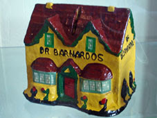 Barnardo's collecting box