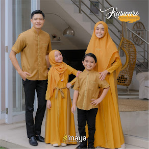 7 Rekomendasi Baju Seragam Keluarga Terbaru 15