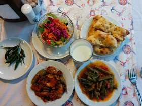 Vegetarian Turkish Meal