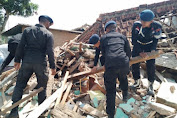 Polri Terus Jaga Keamanan di Lokasi Pengungsian Gempa Cianjur