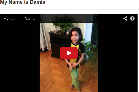 My Name Is Damia