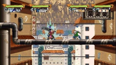 Naruto Ninja Way 9 Games PC Screenshot