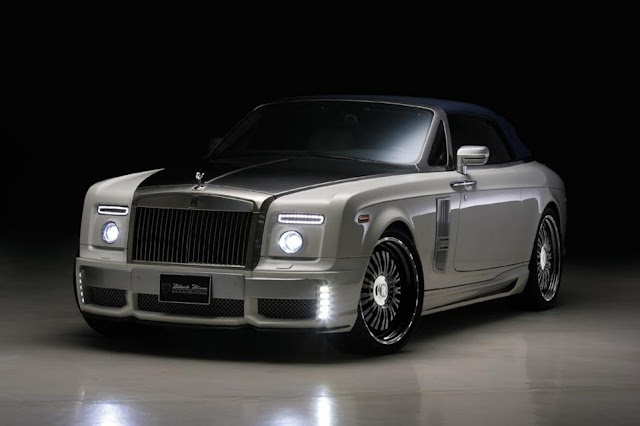 Rolls Royce phantom drophead coupe wallpaper