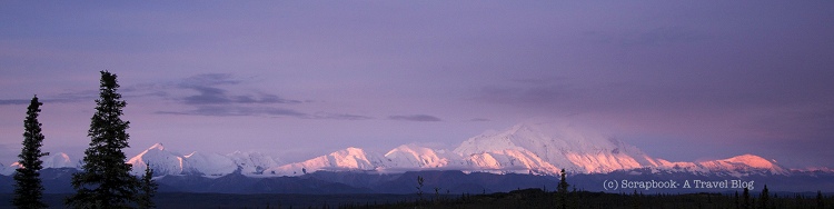 Alaska Denali NAtional PArk Mt Denali