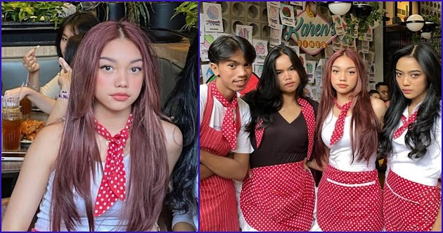 8 Potret Naura Ayu Jadi Pelayan Karen's Diner, Paras Cantiknya Bikin Pangling Netizen - Disuruh Dance K-Pop Depan Pengunjung