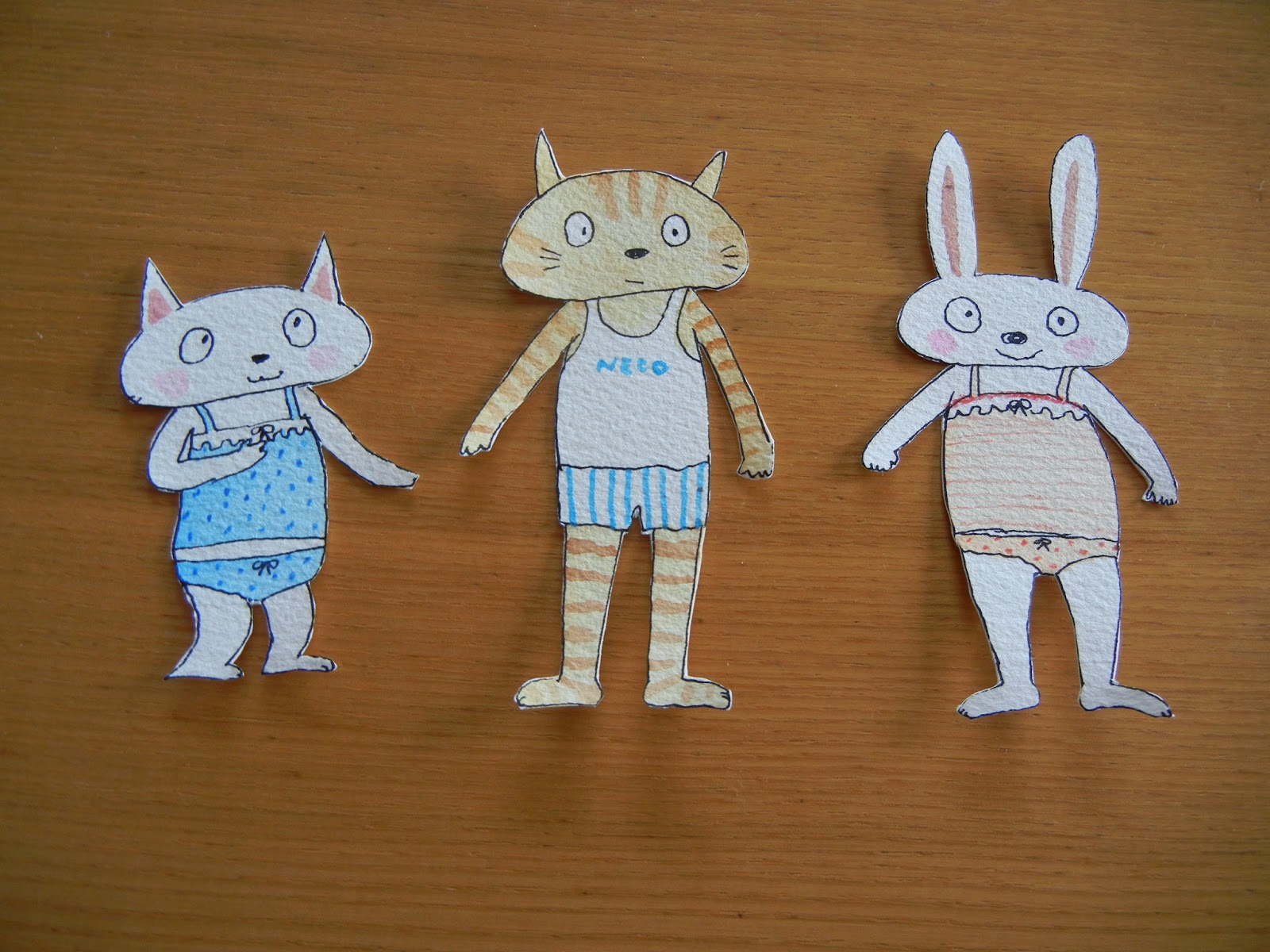 Dodo Days Paper Doll 着せ替え人形