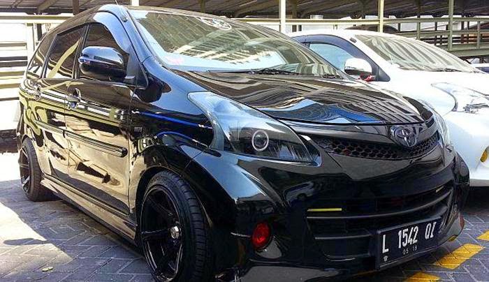 Kumpulan Modifikasi Avanza Yang Sporty Dan Elegan | Berbagi Seputar