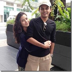 GAMBAR LISA SURIHANI PELUK YUSRY!