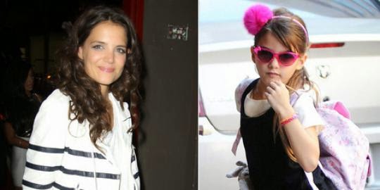 Katie Holmes vs Suri Cruise 