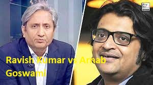 Ravish Kumar vs Arnab Goswami