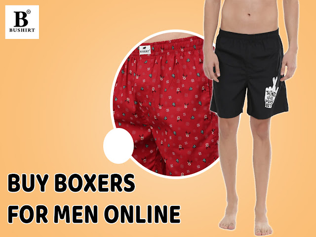 Buy Boxers for Men Online