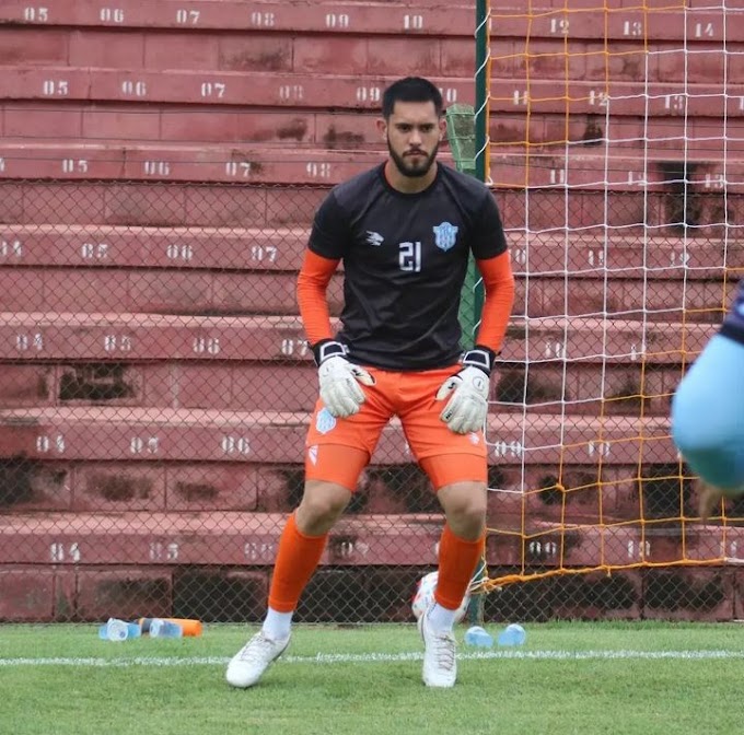 Mais um! MAC renova contrato de jovem goleiro até maio de 2024