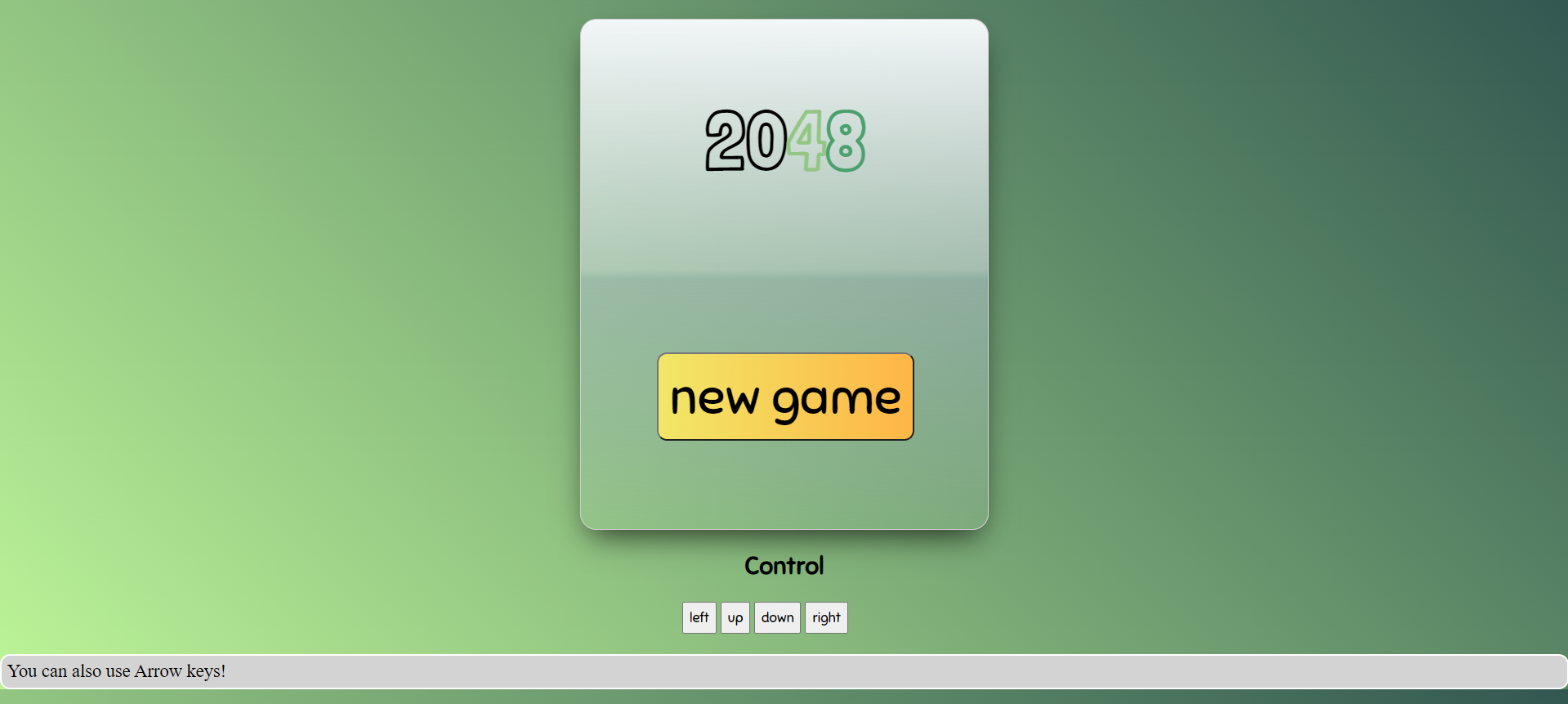 Create Your Own 2048 Game Online with HTML, CSS, and JavaScript (Source  Code)