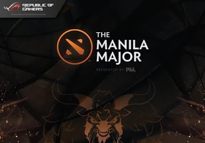 ASUS Republic of Gamers Powered The Manila Major