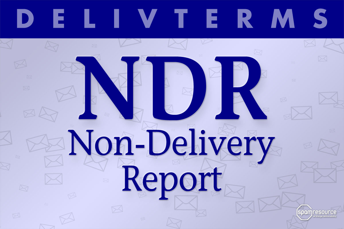 DELIVTERMS: NDR