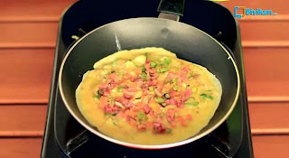 Cara membuat Omelet Telur Sayur Spesial Enak Dan Mudah