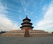 a temple of heaven heritage site in china