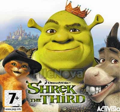 Shrek The Third PC Game