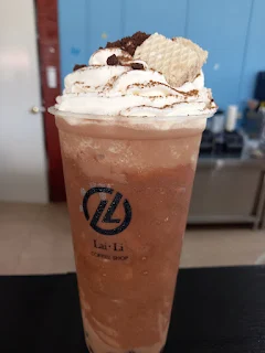 " Chocolate Ice coffee from Lai Li in Suriname"